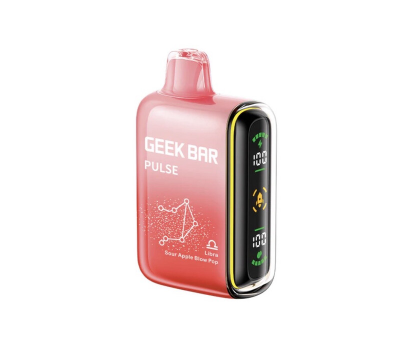 BOX Geek Bar Pulse 15000 - Libra Sour Apple Blow Pop