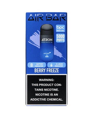 BOX Air Bar Atron Berry Freeze - 5000