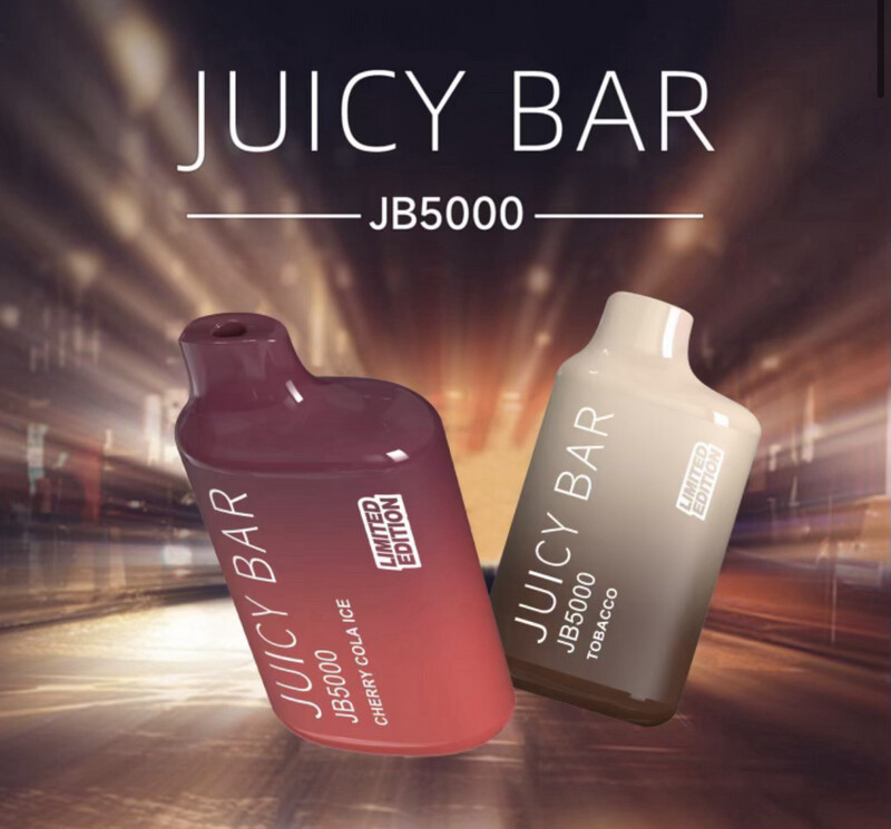 Box Juicy Bar Cherry Cola Ice - JB5000
