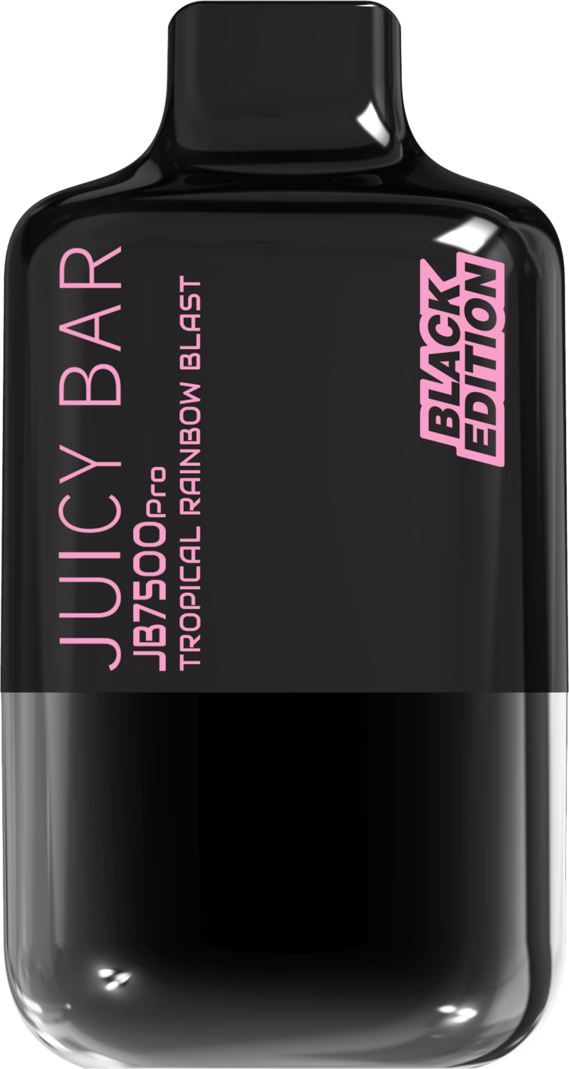 BOX Juicy Bar Tropical Rainbow Blast (Black Edition) - JB7500