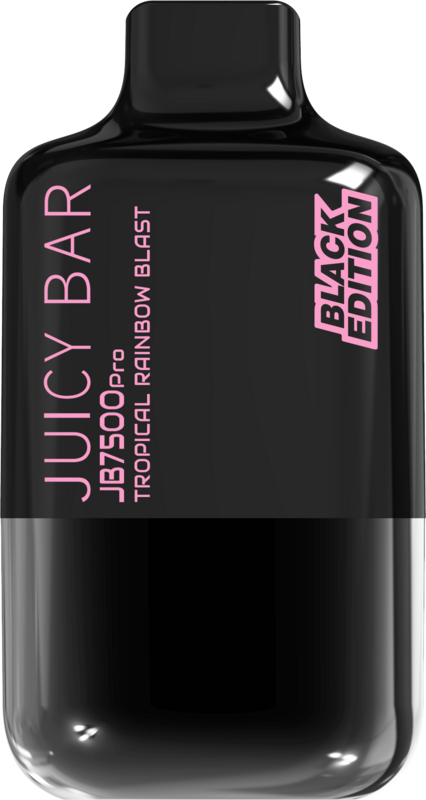 BOX Juicy Bar Tropical Rainbow Blast (Black Edition) - JB7500