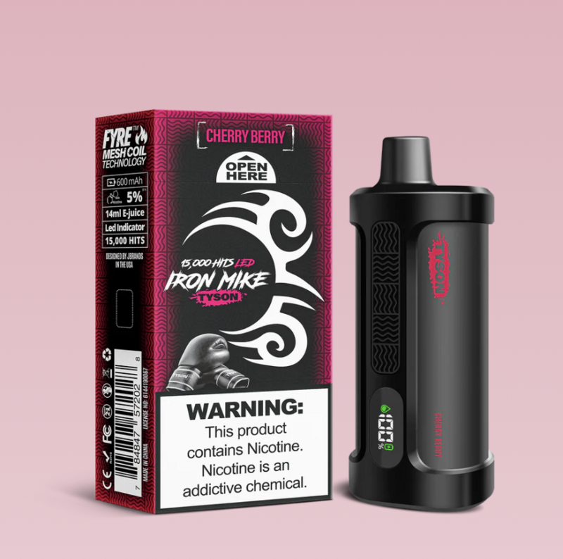 Box Tyson 2.0 Iron Mike Cherry Berry - 15000