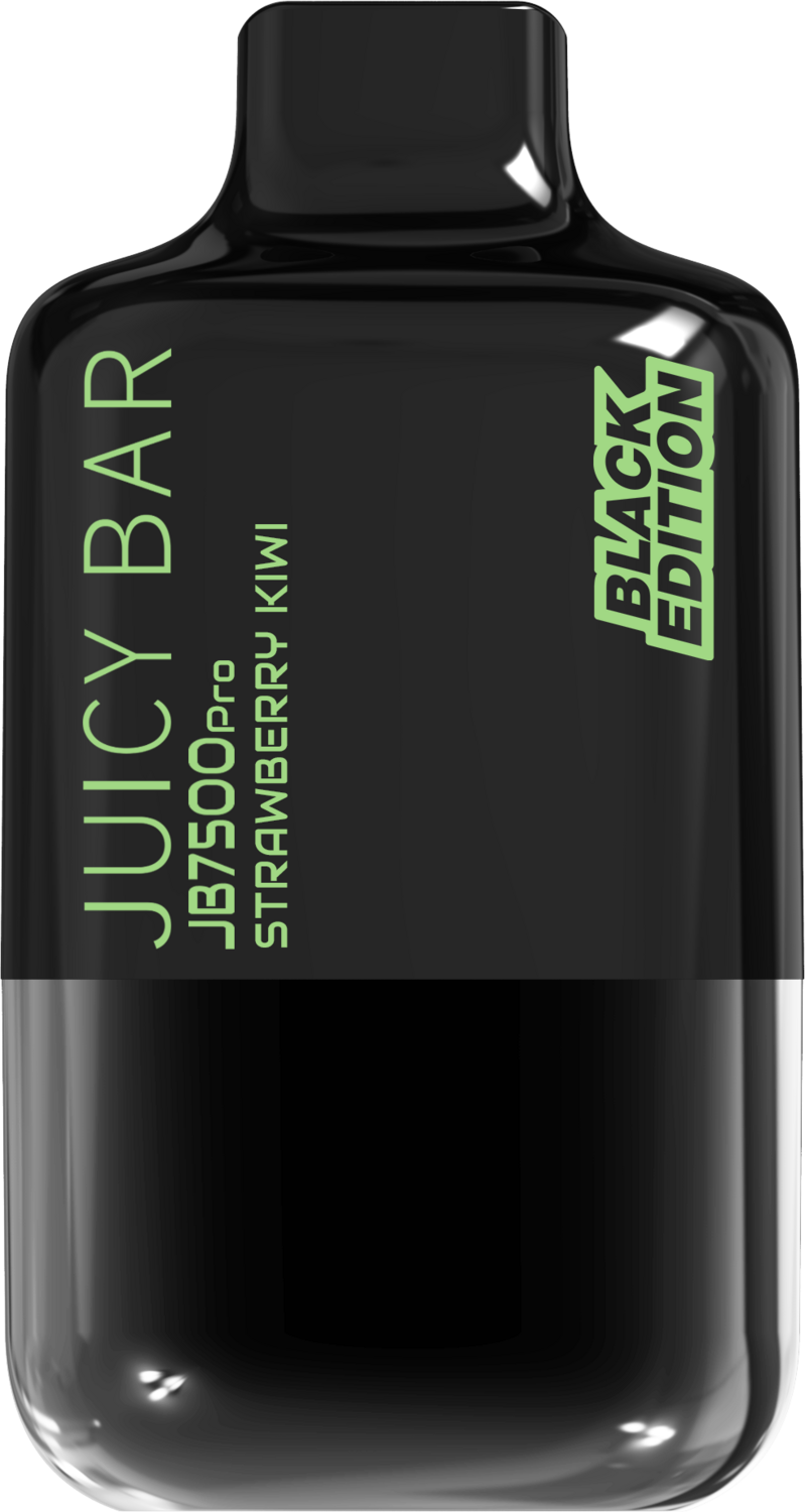 BOX Juicy Bar Strawberry Kiwi (Black Edition) - JB7500