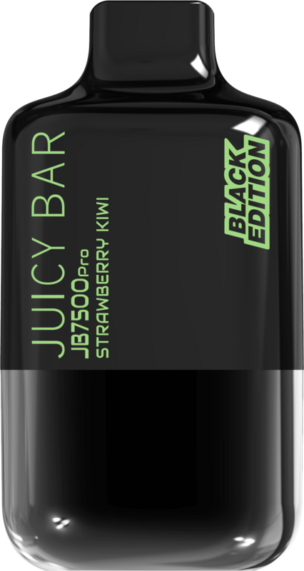 BOX Juicy Bar Strawberry Kiwi (Black Edition) - JB7500