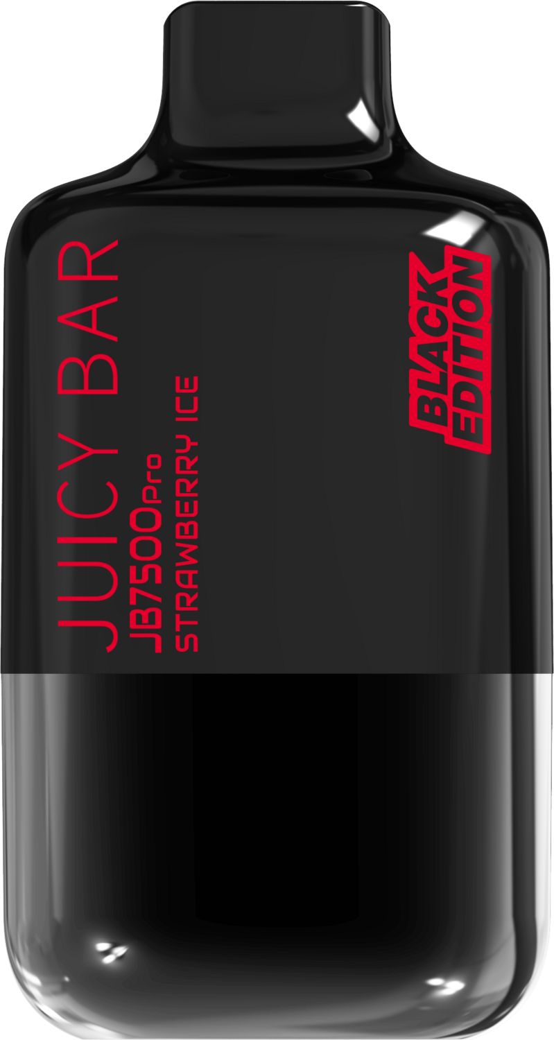 BOX Juicy Bar Strawberry Ice (Black Edition) - JB7500