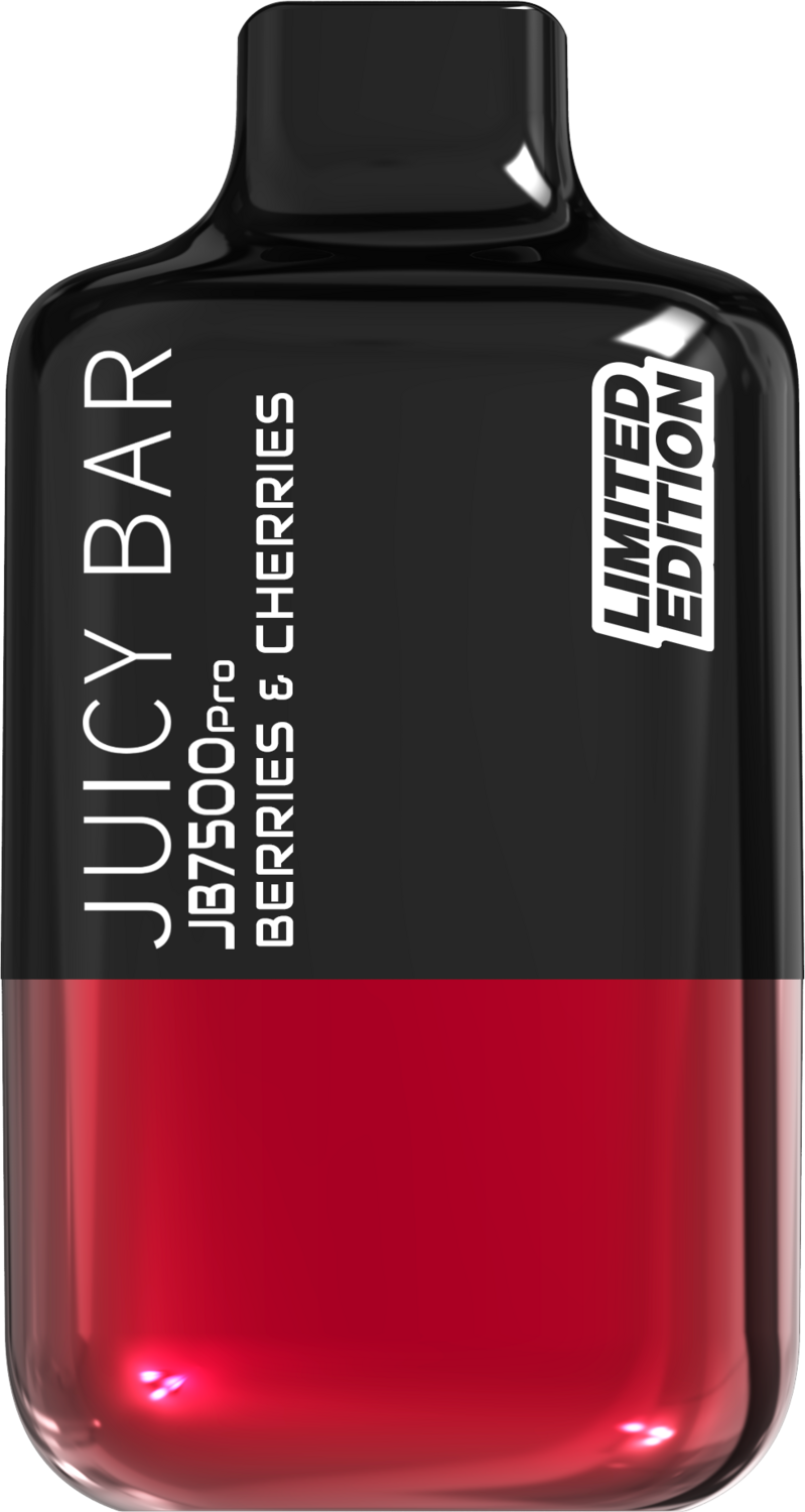 [BOX] Juicy Bar Berries &amp; Cherries (Limited Edition) - JB7500