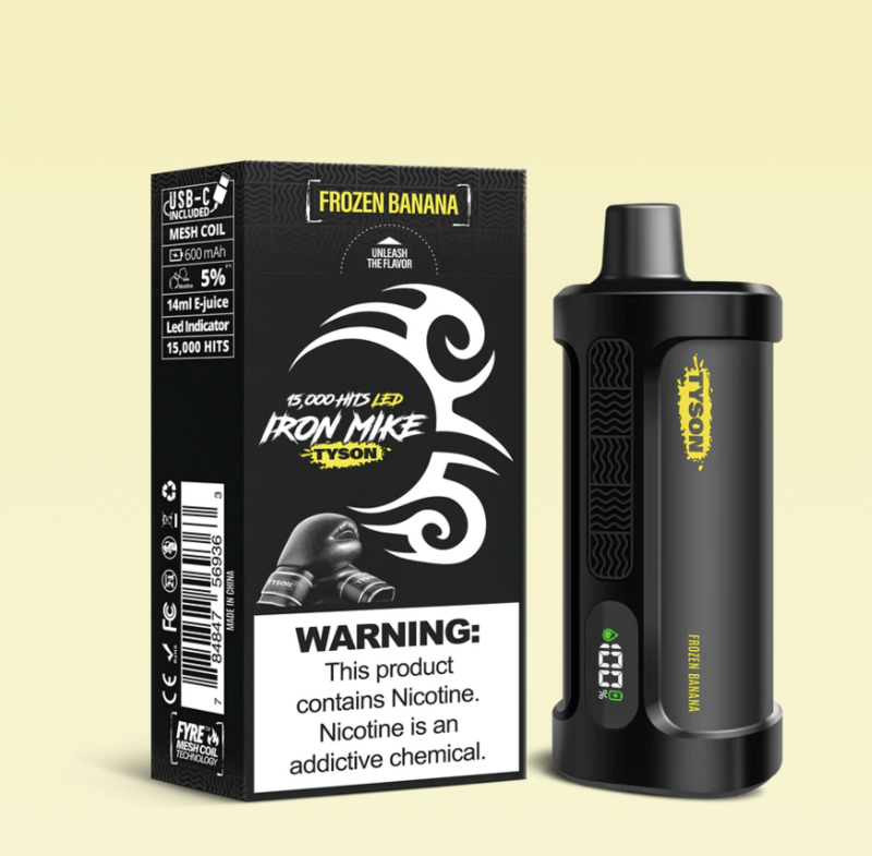 Box Tyson 2.0 Iron Mike Frozen Banana - 15000
