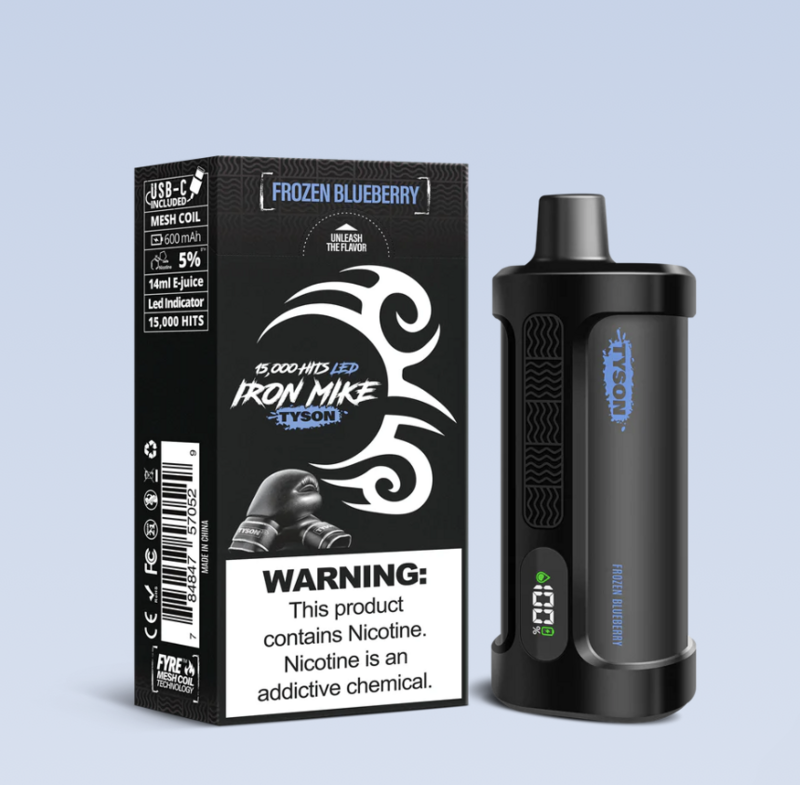 Box Tyson 2.0 Iron Mike Frozen Blueberry - 15000