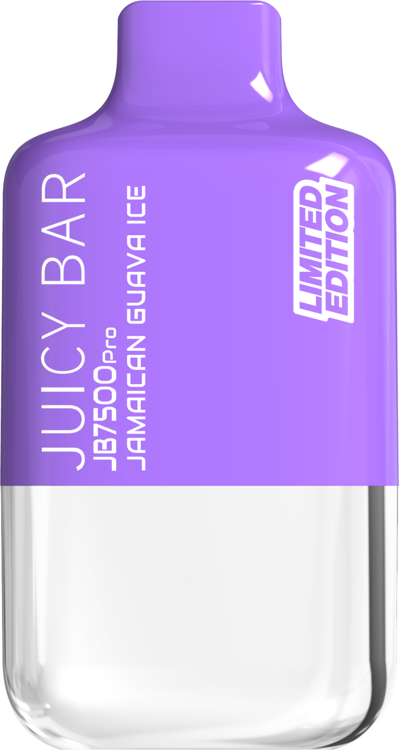 [BOX] Juicy Bar Jamaican Guava Ice (Limited Edition) - JB7500