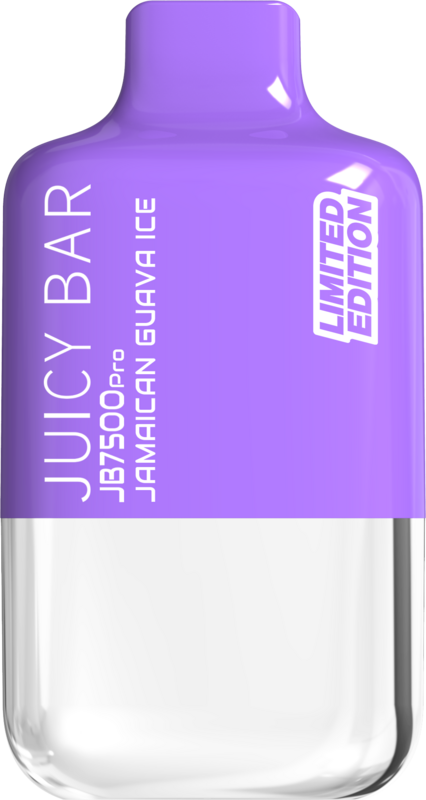 [BOX] Juicy Bar Jamaican Guava Ice (Limited Edition) - JB7500