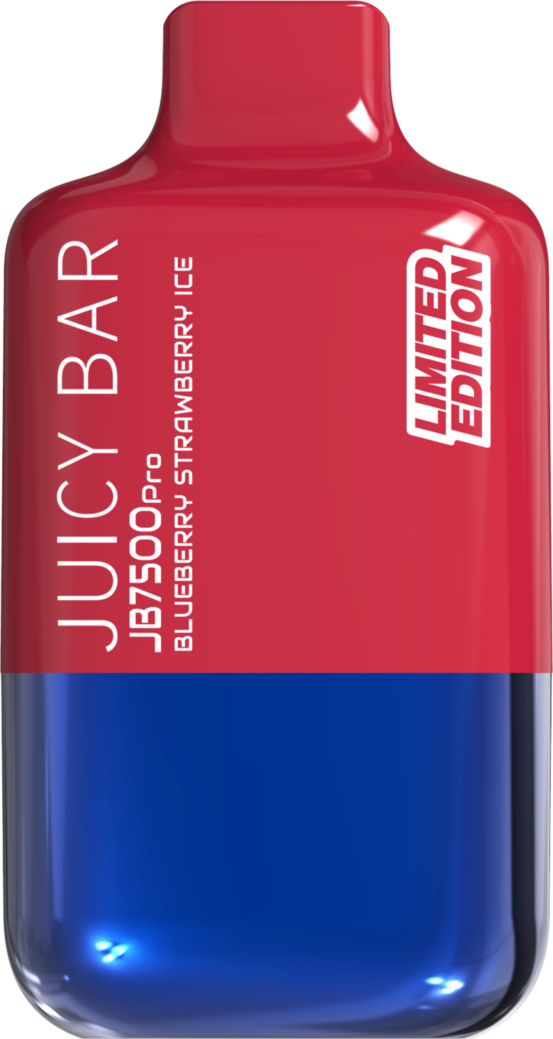 [BOX] Juicy Bar Blueberry Strawberry Ice(Limited Edition) - JB7500