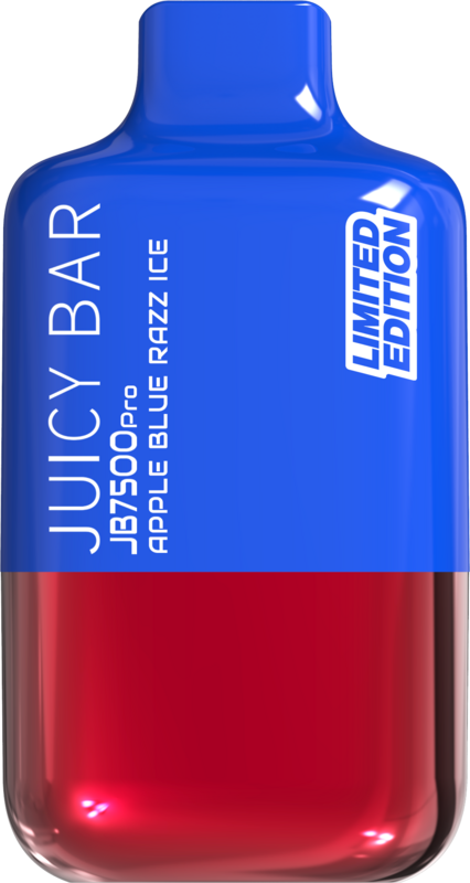 [BOX]Juicy Bar Apple Blue Razz Ice (Limited Edition) - JB7500