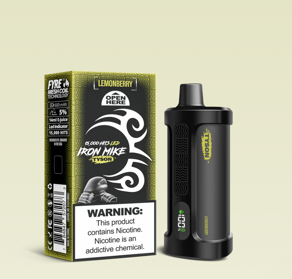 Box Tyson 2.0 Iron Mike Lemon Berry - 15000