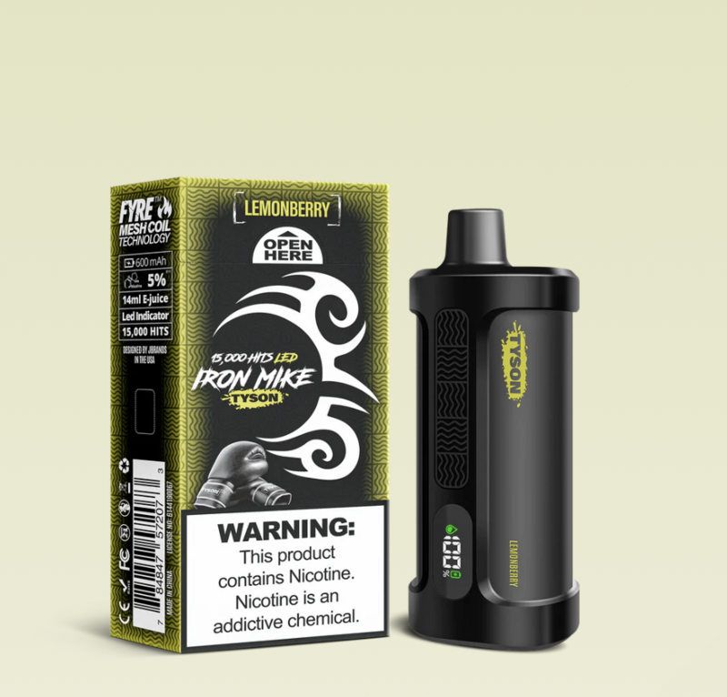 Box Tyson 2.0 Iron Mike Lemon Berry - 15000