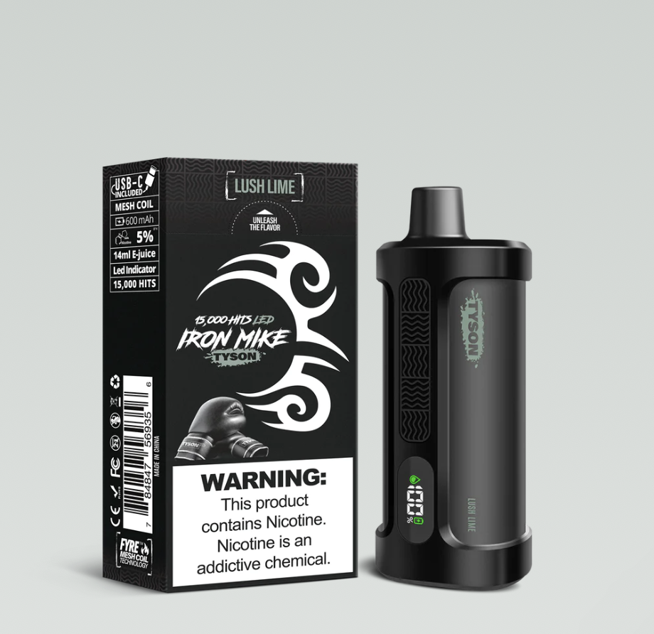 Box Tyson 2.0 Iron Mike Lush Lime - 15000