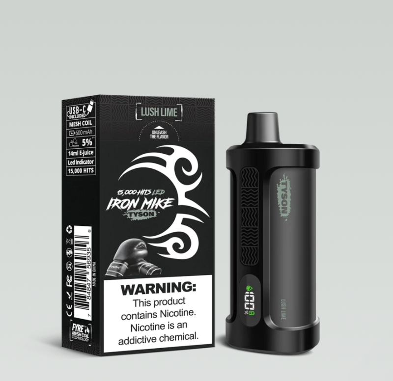 Box Tyson 2.0 Iron Mike Lush Lime - 15000