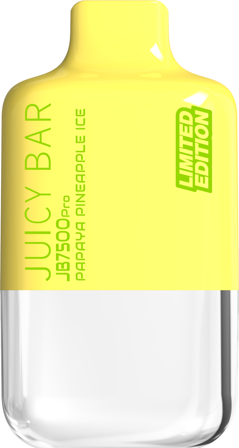 [BOX] Juicy Bar Papaya Pineapple Ice (Limited Edition) - JB7500