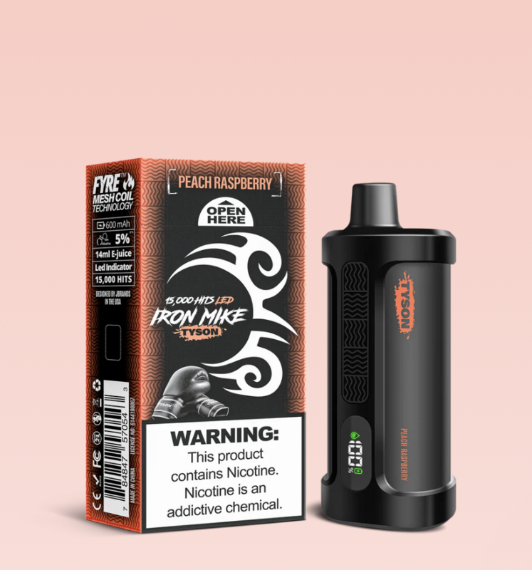 Box Tyson 2.0 Iron Mike Peach Raspberry - 15000