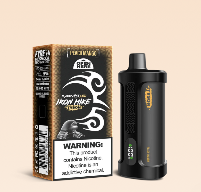 Box Tyson 2.0 Iron Mike Peach Mango - 15000