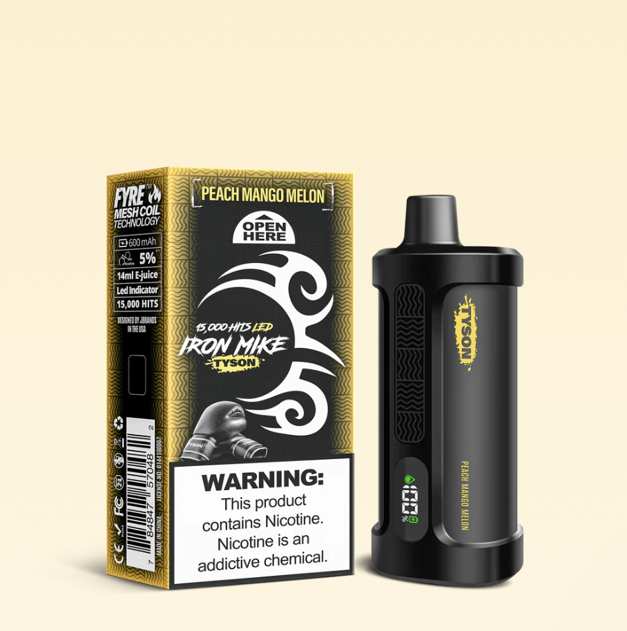 Box Tyson 2.0 Iron Mike Peach Mango Melon - 15000