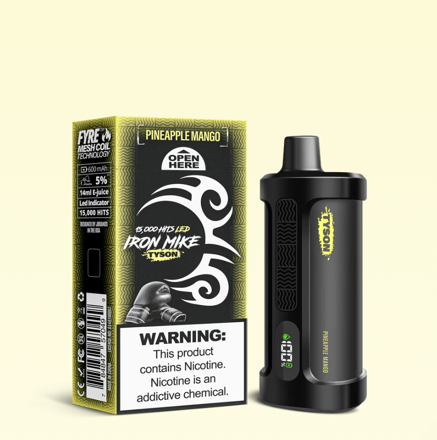 Box Tyson 2.0 Iron Mike Pineapple Mango - 15000