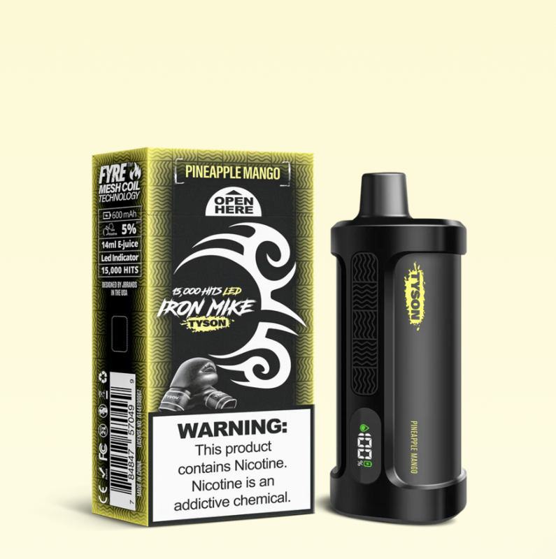 Box Tyson 2.0 Iron Mike Pineapple Mango - 15000