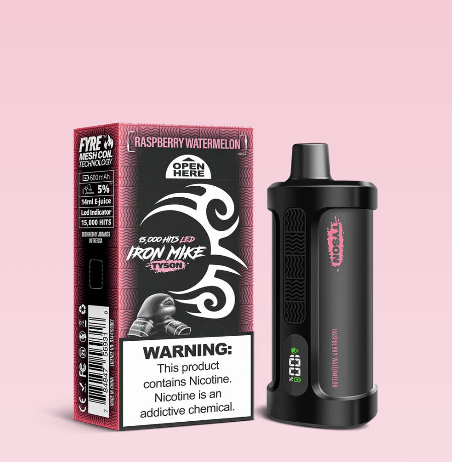 Box Tyson 2.0 Iron Mike Raspberry Watermelon - 15000