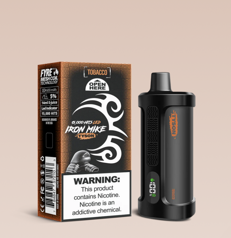 Box Tyson 2.0 Iron Mike Tobacco - 15000