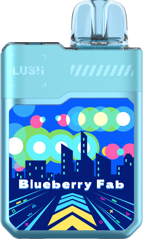 BOX Digiflavor | Geek Bar Lush Blueberry Fab - 20000