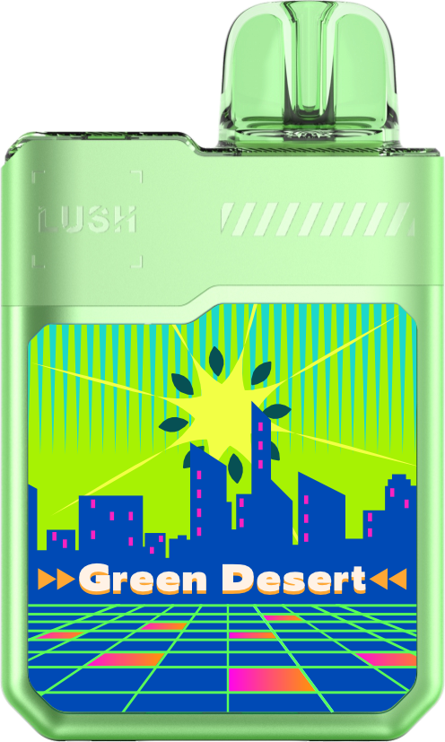 BOX Digiflavor | Geek Bar Lush Green Desert - 20000