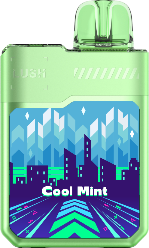 BOX Digiflavor | Geek Bar Lush Cool Mint - 20000