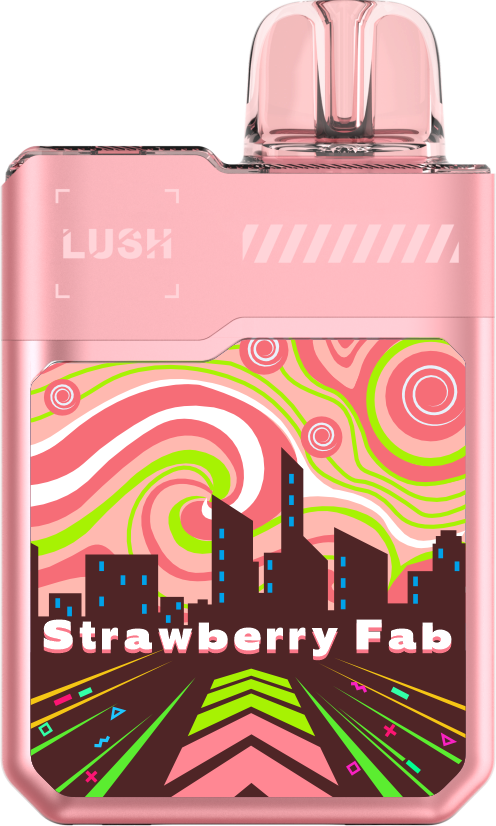 BOX Digiflavor | Geek Bar Lush Strawberry Fab - 20000