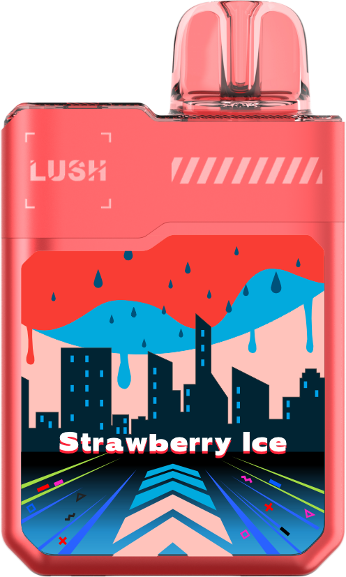 BOX Digiflavor | Geek Bar Lush Strawberry Ice - 20000
