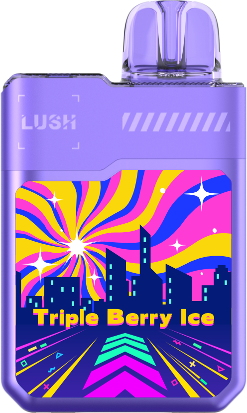 BOX Digiflavor | Geek Bar Lush Triple Berry Ice - 20000