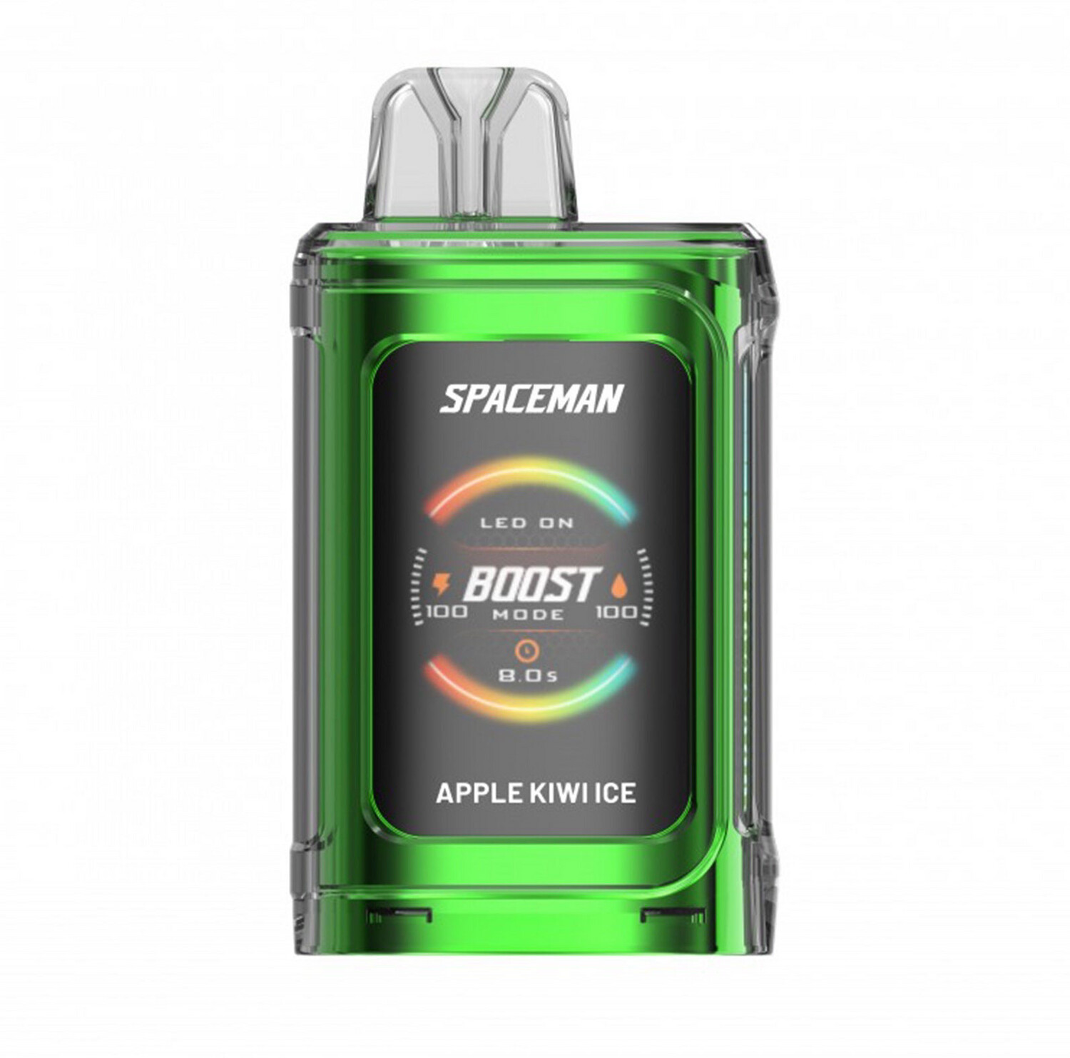 [Box] Spaceman Boost Apple Kiwi Ice - 20000