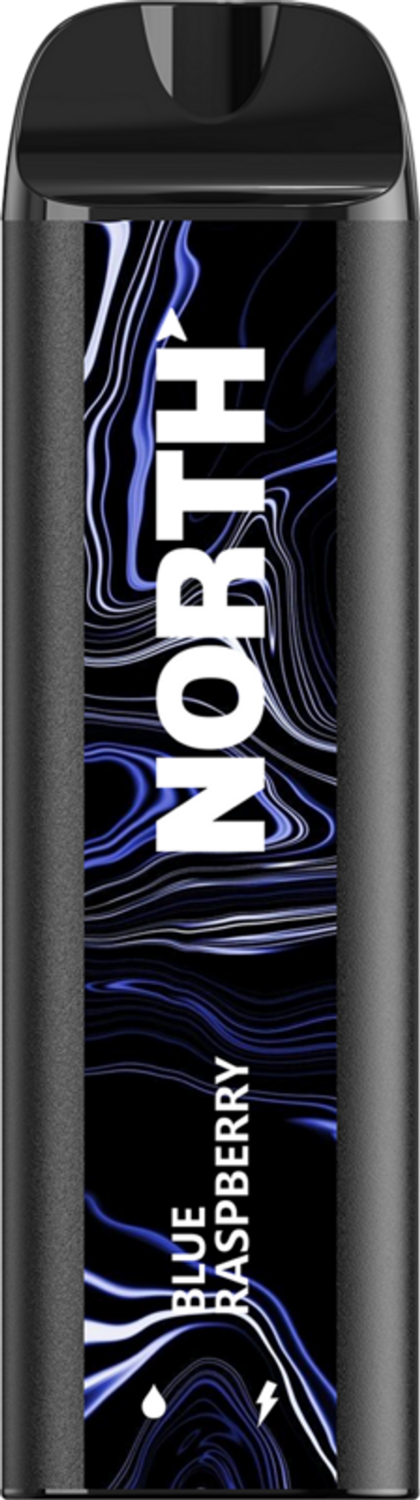 [Box] North Blue Raspberry - 5000