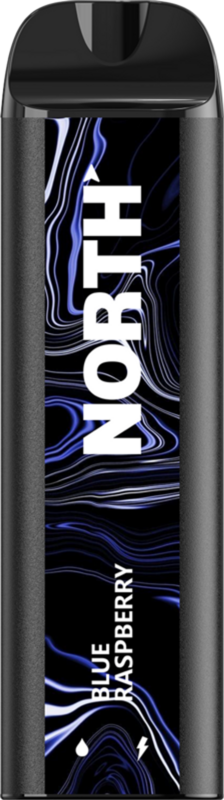 [Box] North Blue Raspberry - 5000