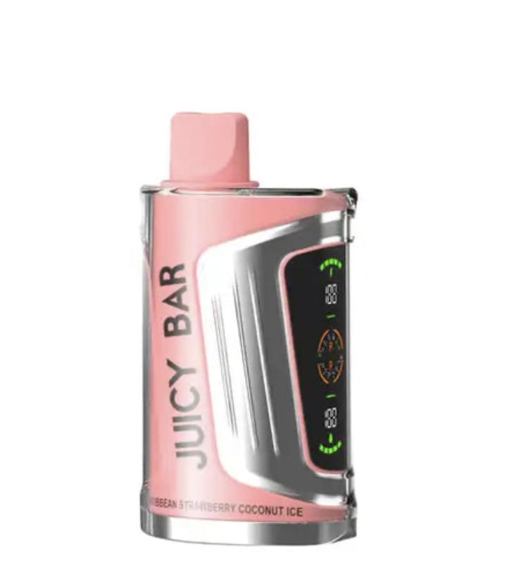 BOX Juicy Bar Pro Max Caribbean Strawberry Coconut Ice - JB25000