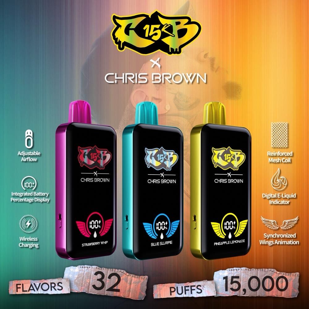 [BOX]Chris Brown X CB15K Cherry Lemon - 15000