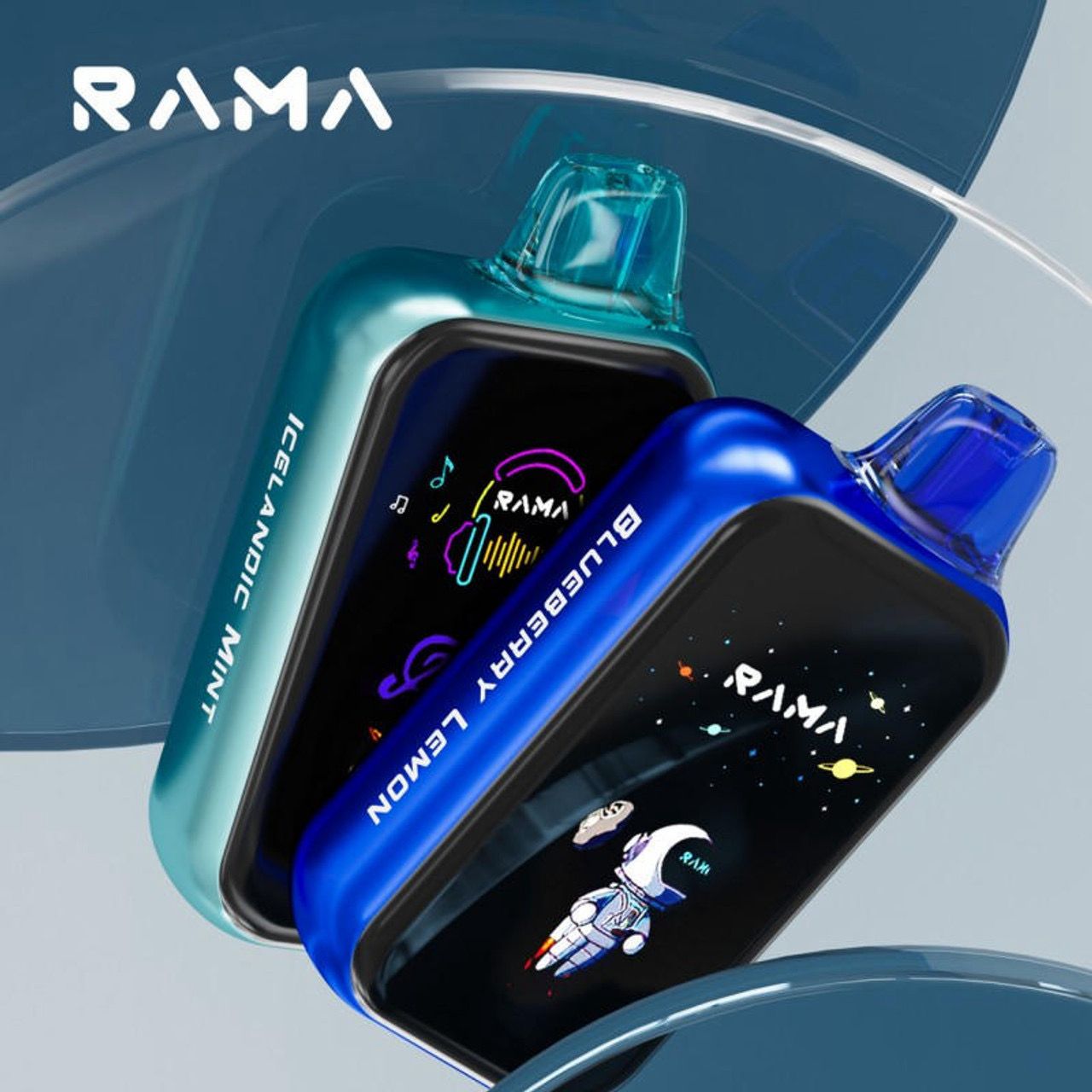 BOX Rama Vape Blueberry Lemon - 16000