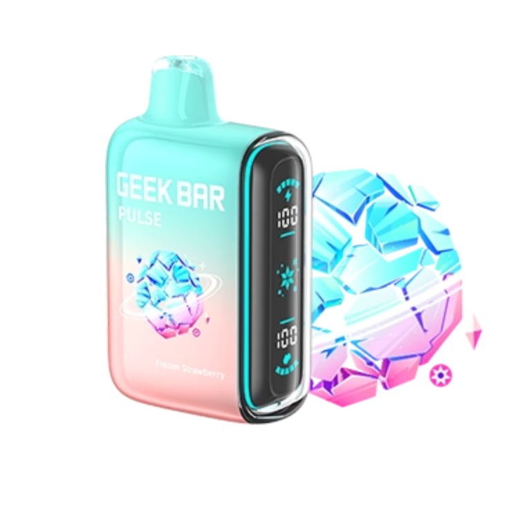 BOX Geek Bar - Frozen Strawberry