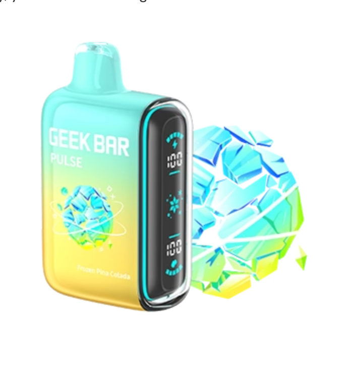 BOX Geek Bar - Frozen Pina Colada