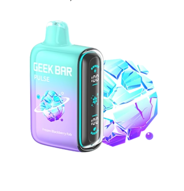 BOX Geek Bar - Frozen Blackberry Fab