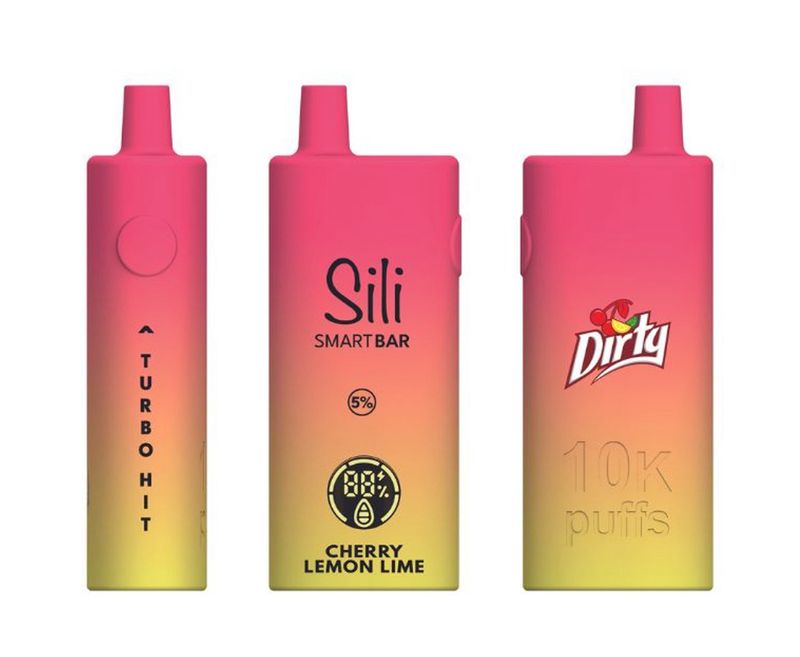 BOX Sili Cherry Lemon Lime - 10000