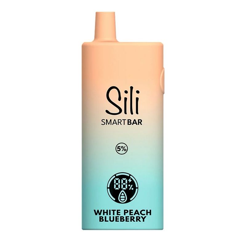 BOX Sili White Peach Blueberry - 10000