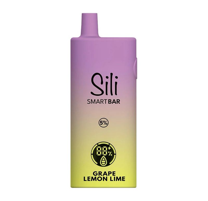 BOX Sili Grape Lemon Lime - 10000