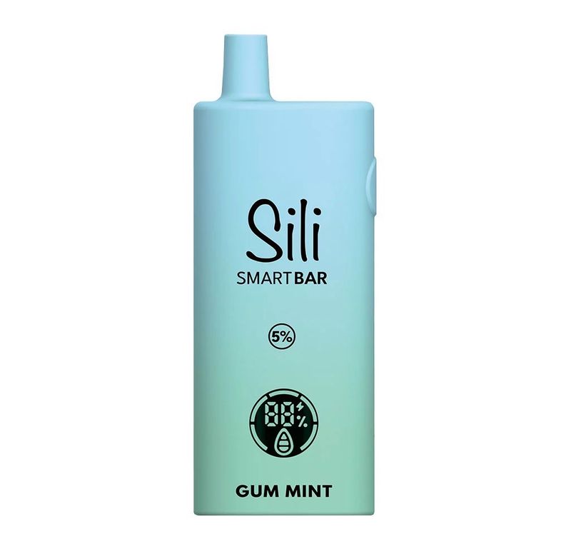 BOX Sili Gum Mint - 10000