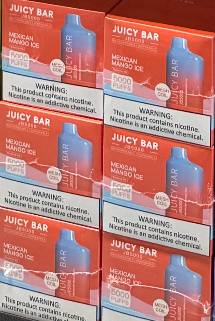 BOX Juicy Bar Mexican Mango Ice - 5000