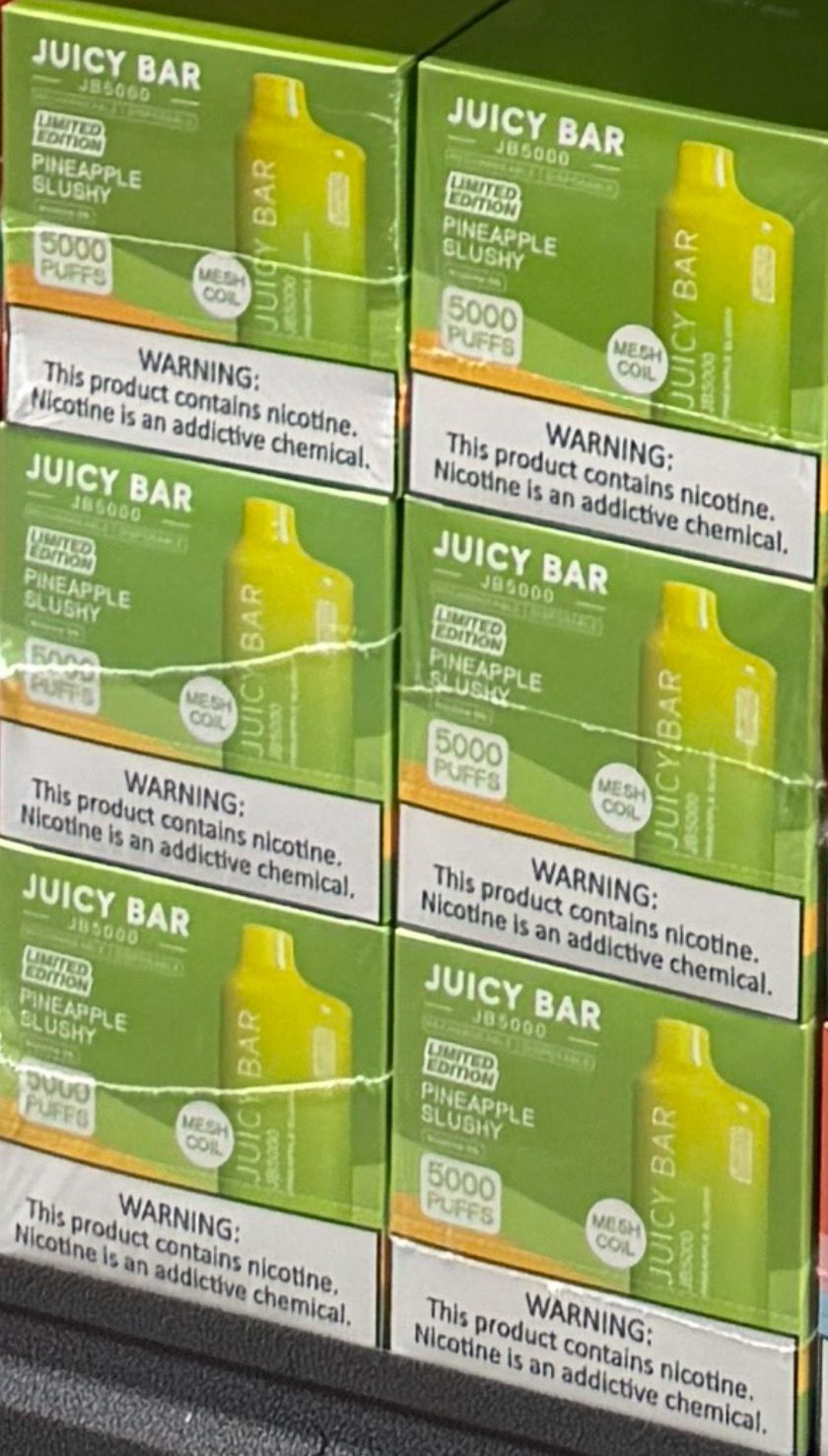 BOX Juicy Bar Pineapple Slushy - JB5000