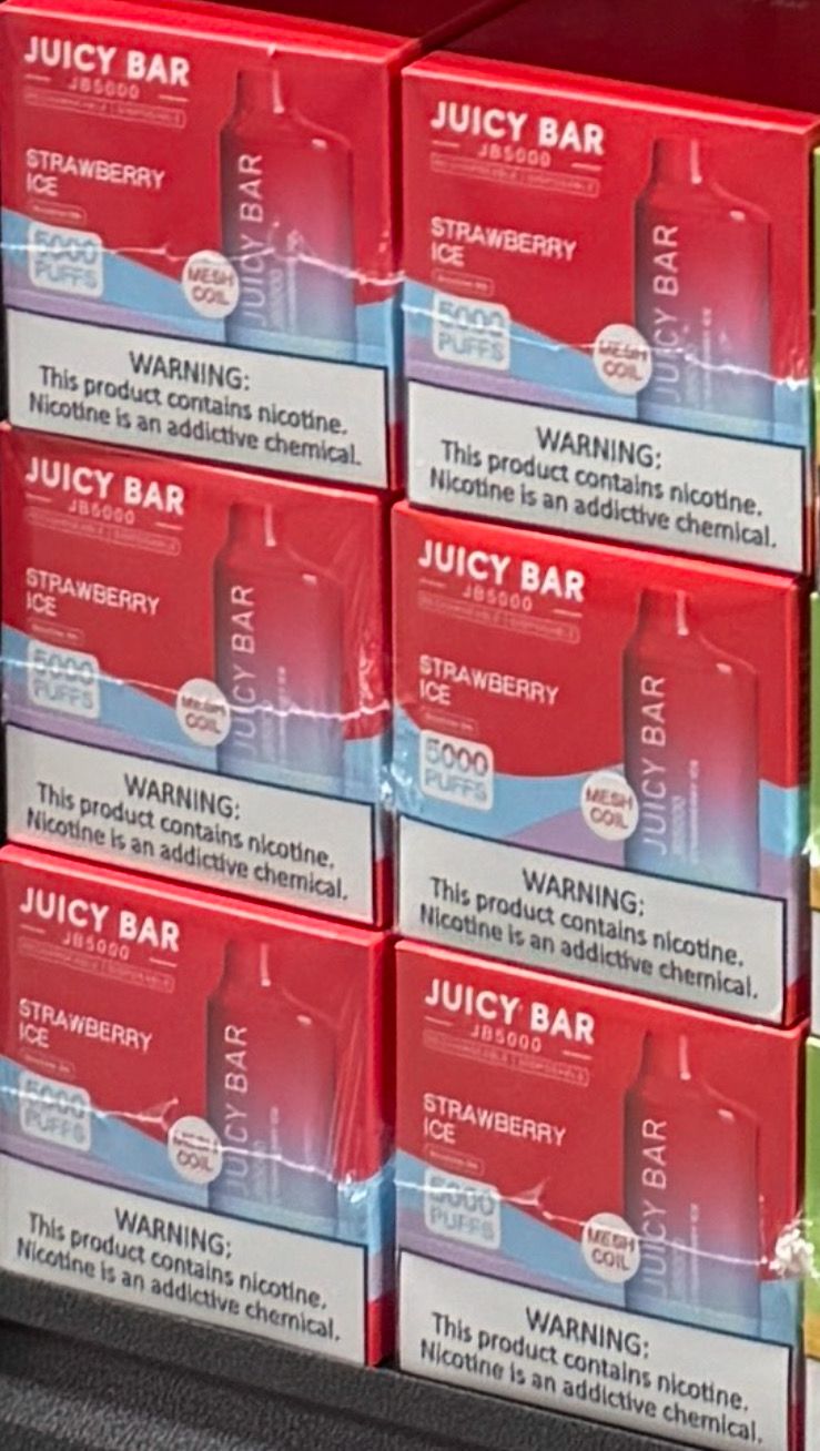 BOX Juicy Bar Strawberry Ice - JB5000